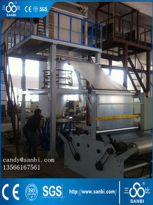 China 50MM Folienblasen-Maschine LDPE 11KW/HDPE mit doppelter Winde fournisseur