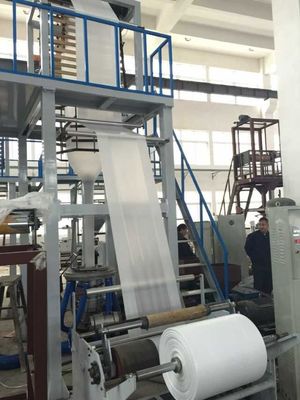 China Hochgeschwindigkeits-PET Folienblasen-Maschine ABA drei Schicht-mit- Verdrängung fournisseur