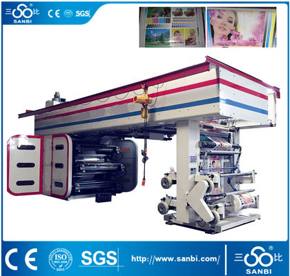 China Zentraler Hochgeschwindigkeitseindrucks-Selbstdruckmaschine für 6 Farben fournisseur