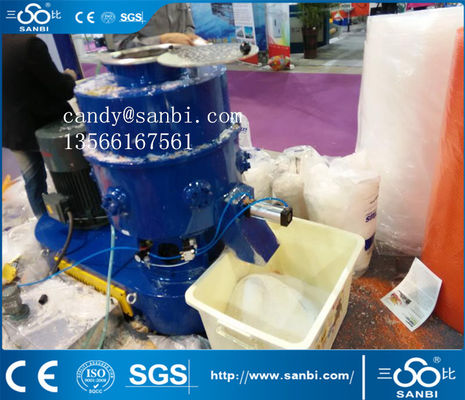 China 18.5-37kw granulierende Plastikmaschine 60-160kg/H 1500*700*1400mm fournisseur