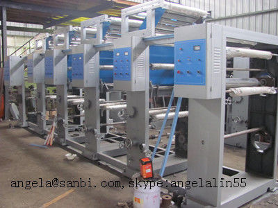 China 6 Farbzylindertiefdruck-Druckmaschine für Aluminiumfolie/Plastikfilm fournisseur
