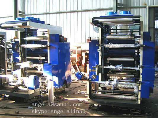 China Mehrfarben-pp.-Taschen-Druckmaschine, flexographisches Druckerzubehör fournisseur