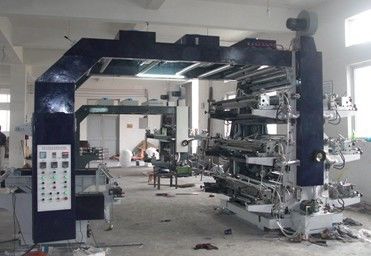 China Automatische flexographische PET pp. Farben der Taschen-Druckmaschinen-6 mit CER SGS fournisseur