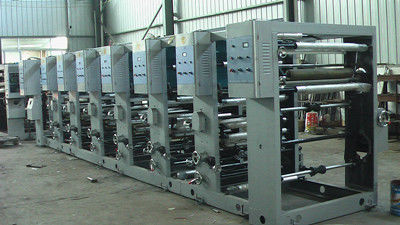 China Hochgeschwindigkeitsmehrfarbengravüren-Druckmaschine für nicht gesponnene Tasche/Plastikfilm fournisseur