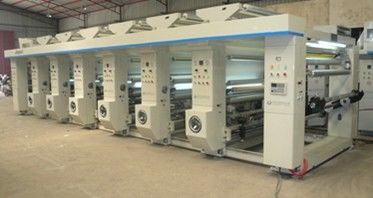China SelbsthandelsAluminiumfoliezylindertiefdruck-Druckmaschine des Druckerzubehörs fournisseur