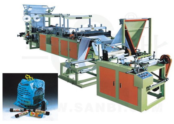 China Automatisches Band durch die Abfalltasche, die Maschine mit CER-ISO SGS TUV herstellt fournisseur
