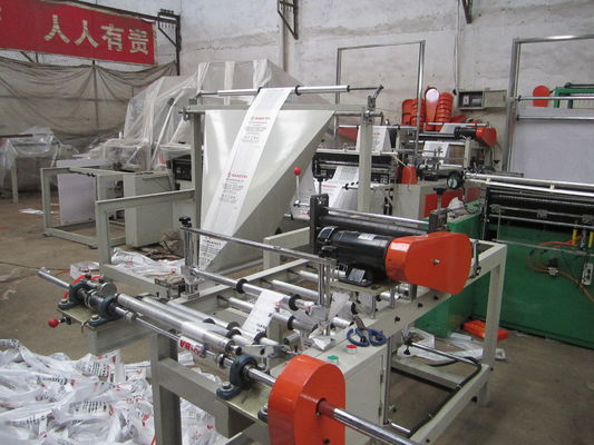 China Plc-T-Shirt Plastiktüte, die Maschine einzelne Zeile mit Servomotor macht fournisseur