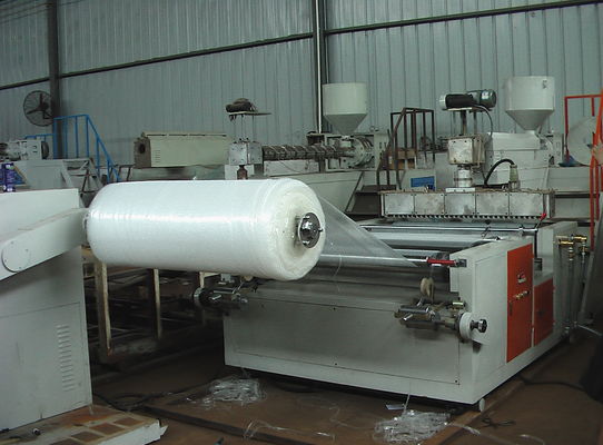 China 2 Schicht-lamellierende Blasen-Film-Herstellungs-Maschine, LDPE-Folienblasen-Maschine fournisseur