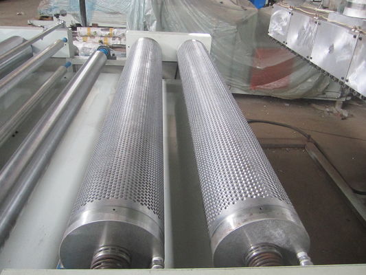 China Blasen-Film-Herstellungs-Maschine LDPE-18.5kw Plastikblasformen-Maschine fournisseur