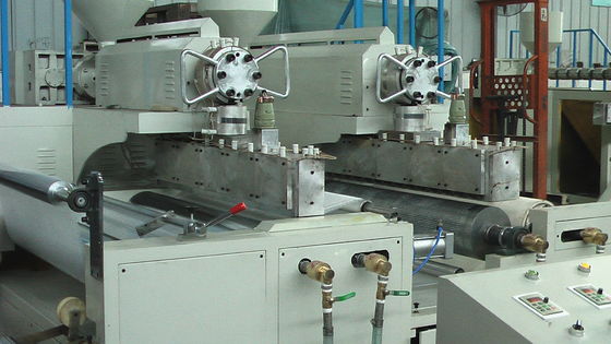 China Polyäthylen-Blasen-Film-Herstellungs-Maschine 5/4 Schichten, die Folienblasen-Maschine lamellieren fournisseur