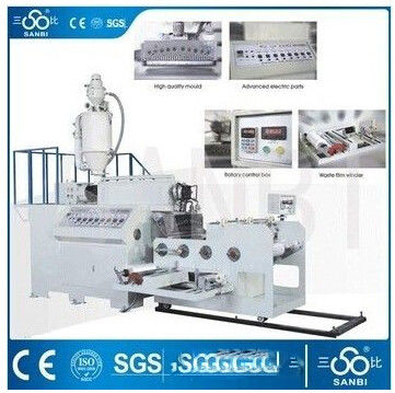 China Einlagige Stretchfolie-Herstellungs-Maschine, HDPE-LDPE-Folienblasen-Maschine fournisseur
