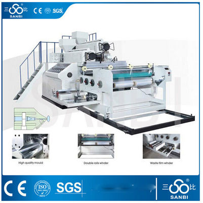 China Polyäthylen-Stretchfolie-Herstellungs-Maschine, Plastikschlagmaschinerie fournisseur
