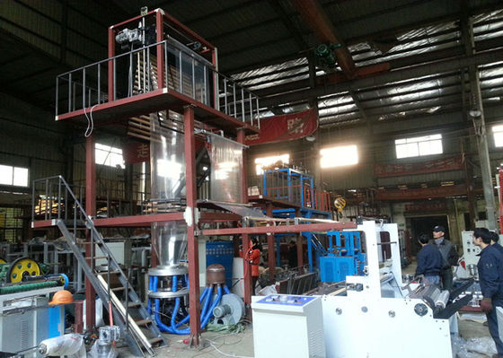 China PET Gewächshaus-Plastikblasfolie-Verdrängungs-Maschine für einlagiges fournisseur