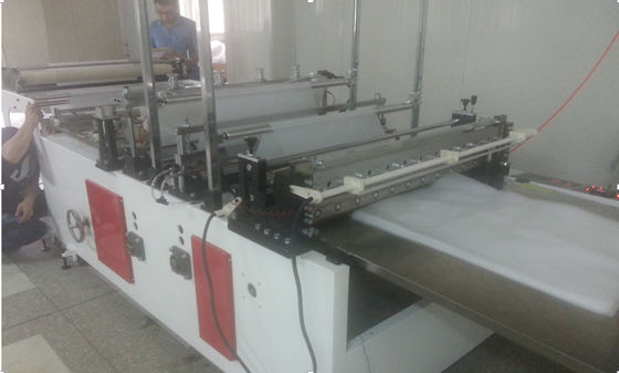 China Heißsiegelfähigkeitsplastiktüte, die Maschine, automatische Tasche herstellt Maschine herstellt fournisseur