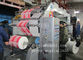 Hydraulische 4 färben Aufkleber-/Papiertüte-Druckmaschine mit Abrollmaschine Rewinder fournisseur
