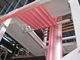 600mm Breiten-Doppelt-Farbe-LDPE-/HDPEfolienblasen-Maschine fournisseur