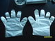 Computergesteuerter medizinischer Handschuh, der Maschine HDPE/LDPE Plastikfilm-Dichtungs-Maschine herstellt fournisseur