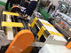 Automatische Tasche 6Kw auf der Rolle, die Maschine HDPE/LDPE Taschen-Hersteller 60 m/*2 macht fournisseur