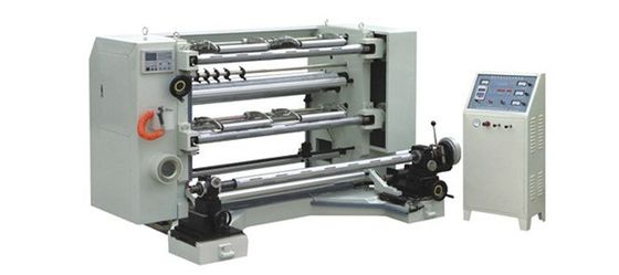 China Vertikale Art Rollentrennsäge der Aluminiumfolieschneidemaschine fournisseur