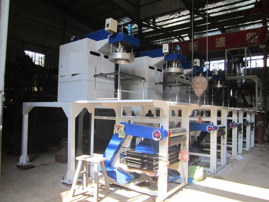 China Automatische pp.-Folienblasen-Maschine mit doble WindenBlasformenausrüstung fournisseur
