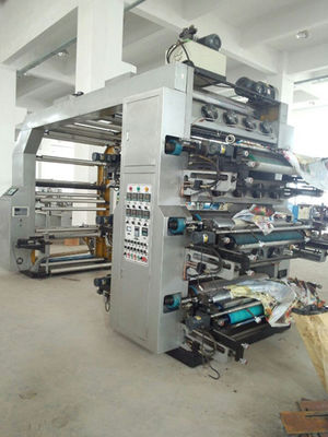 China 6 Farbflexographische Druckmaschine fournisseur