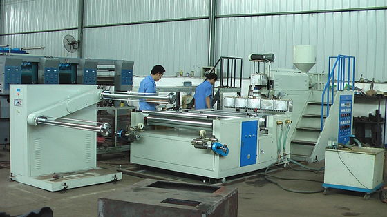 China Zwei DER pp.-PET Film-Blasformen-Schichten Ausrüstungs-, Plastikfilm, der Maschine herstellt fournisseur