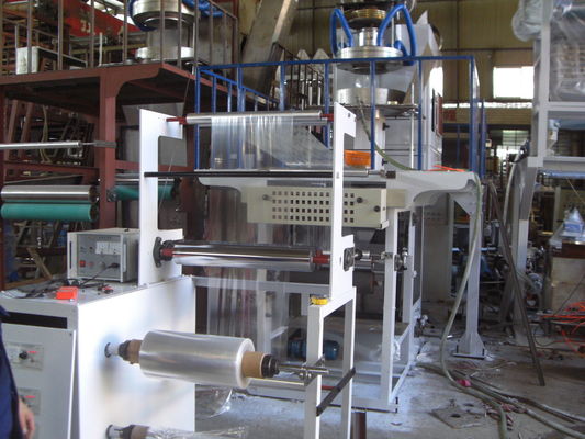 China Hoch- Niederdruck-Polypropylen-Film-Herstellungs-Maschine, Plastikverdrängungs-Linie fournisseur