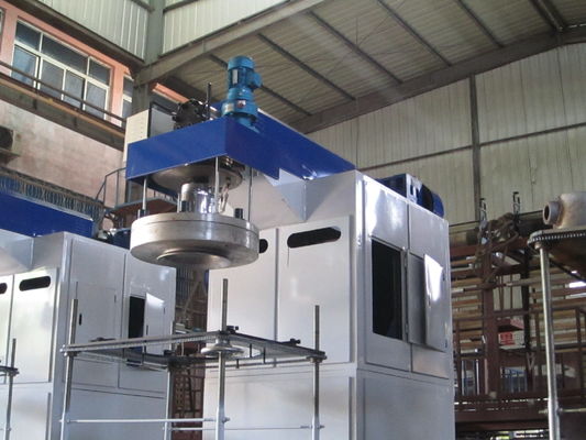 China Folienblasen-Maschinen-automatische Film-Blasformen-Maschine 11Kw pp. fournisseur