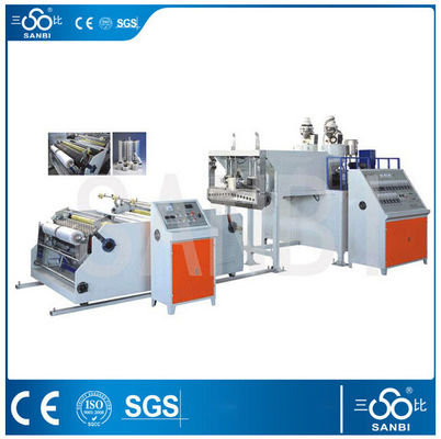 China Herstellungs-Maschinen-Polyäthylen-Blasfolie-Extruder der Stretchfolie-120Kw fournisseur