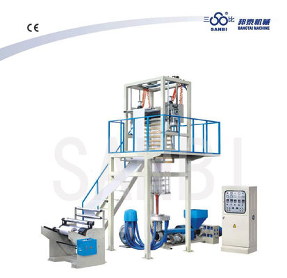 China PET Plastikfilm-Folienblasen-Maschine, Polyäthylenblasfolieextruder fournisseur